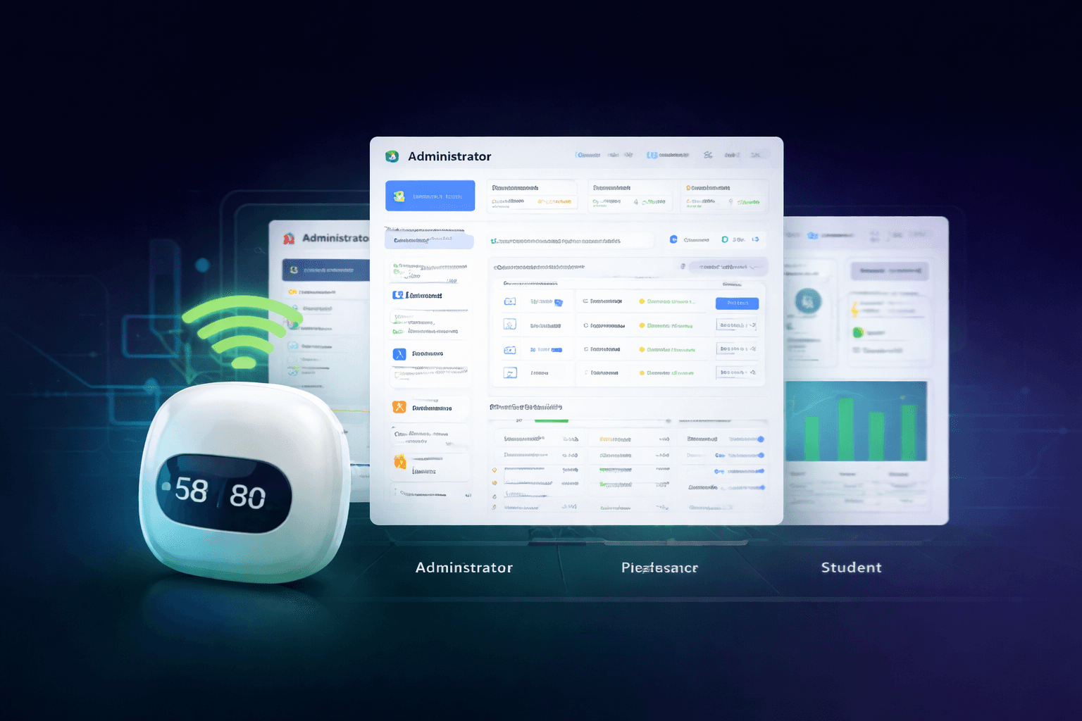TrackMate — Digital Campus Infrastructure image 1